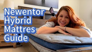 Newentor Hybrid Mattress  Best mattress in a box [upl. by Ariada]