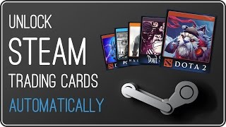 Unlock Steam Trading Cards automatically  STEAM IDLE MASTER  Tutorial [upl. by Bilac]