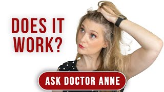 Low Level Laser Therapy LLLT for HAIR GROWTH explained  Ask Doctor Anne [upl. by Poucher]