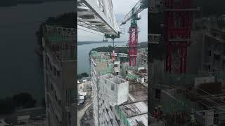 A Day in the Life of a Tower Crane Operator Epic 10 [upl. by Elatnahs]