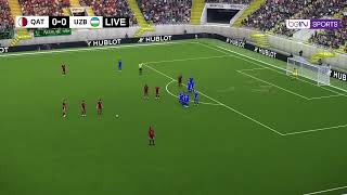 🔴Jonli  Qatar vs Ozbekiston  FIFA 2026 Jahon chempionati saralash bosqichi OFK  l [upl. by Sucam]