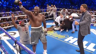 Derek Chisora England vs Carlos Takam Cameroon  KNOCKOUT BOXING fight HD 60 fps [upl. by Flss]