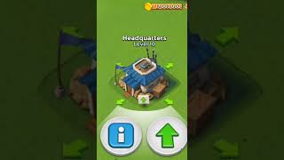 Boom Beach HQ Levels 125 shorts [upl. by Orville]