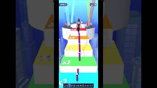 HIGH HEELS GAME PERFECT LEVEL 3 Android Mobile Phone Game Shorts [upl. by Zeeba]