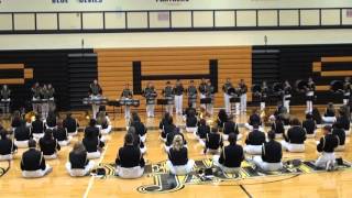 Perrysburg High School Band performing quotDrum Cadencequot [upl. by Rapsac]