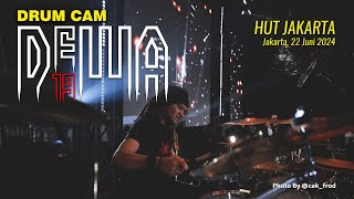 JAKARTA  HUT JAKARTA  DRUMCAM DEWA 19 [upl. by Gabbert]