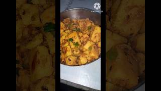 Tasty Masri Ki Daal Ka Besan😋😋 babitarastogi4409  youtubeshorts recipe besansabji youtube [upl. by Mariken]