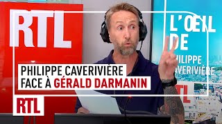 Philippe Caverivière face à Gérald Darmanin [upl. by Airasor]