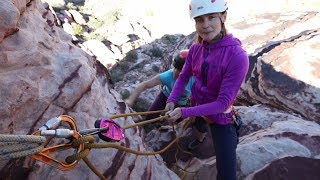 How to Belay From Above with a Grigri [upl. by Gardol]