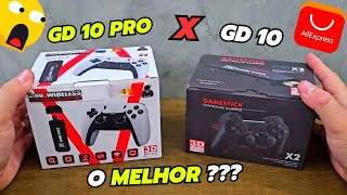 GD10 X GD10 PRO OS DOIS GAMES STICKS MAIS VENDIDOS DO ALIEXPRESS [upl. by Sears]