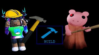 Playing PIGGY BUILD MODE MAPS Live [upl. by Beatrisa]