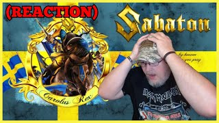 Sabaton  Carolus Rex REACTION LIVE From Woodstock POLAND 2012 Swedish Metal Band Fan Requests [upl. by Hays674]