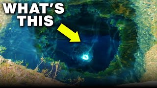 Drone Entered Jacobs Well What Was Captured Terrifies the Whole World [upl. by Eedna]