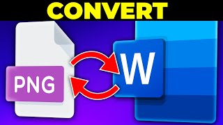 How to Convert a Word Document to an Image [upl. by Kellsie]