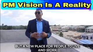 Prime Minister Andrew Holness Speaks About Building A New City In St Thomas [upl. by Ecnav484]