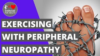 6 exercises to help manage Peripheral Neuropathy pain symptoms [upl. by Sande]