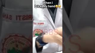 Mbbs student practical  mbbs college life  private medical college mbbs neet aiims viral [upl. by Odnaloy]