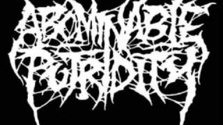 Abominable Putridity  Intracranial Parasite [upl. by Mayce]