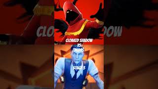 Cloaked shadow vs Fortnite fortnite [upl. by Concha]