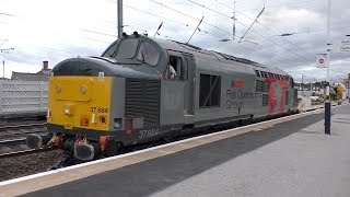 Class 37s a 1960s product and still in operation through Retford [upl. by Higginson14]