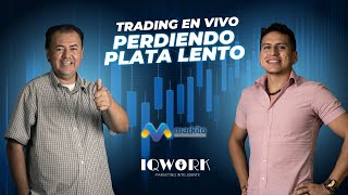 Trading EN VIVO  Perdiendo plata lento [upl. by Oflodor]