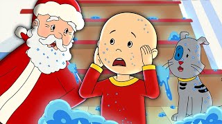 Caillou and Santa  Caillou Cartoon [upl. by Macmahon]