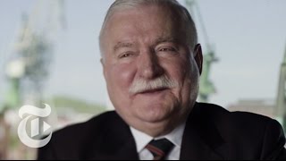 Lech Walesa The Shipyard  Peace Films by Errol Morris  The New York Times [upl. by Thetisa]