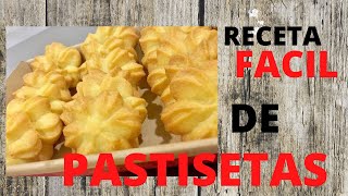 PASTISETAS RECETA SUPER FACIL 😲Y RAPIDA😱 [upl. by Domenico]