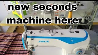 second hand jack machine  new jack machine  jacksewingmachine jacksewing sewingmachine [upl. by Tehcac]