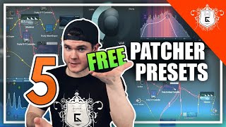 5 Sick FREE Patcher Presets  FL Studio 20 [upl. by Rhyne]