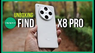 TENGO EL OPPO FIND X8 PRO UNBOXING PRIMERAS IMPRESIONES y PRUEBA DE CÁMARAS Que BONITO ES🤍 [upl. by Emmalynne]