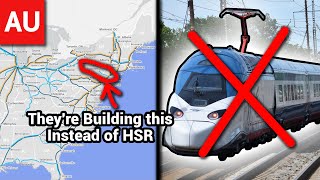 Why Amtrak isnt building High Speed Rail And thats okay for now [upl. by Gorga]