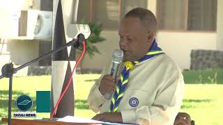 David Tiva Kapu Becomes 8th Chief Scout of Solomon Islands [upl. by Alyak]