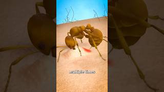 How Dangerous is an Ant Bite Find Out [upl. by Inad]