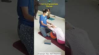 Cervical Spondylosis therapy therphy view yogadcity yogasequence yogaroutine like [upl. by Mellisa]