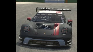 Iracing 3HR Endurance gt3 PorscheImola [upl. by Allerim]