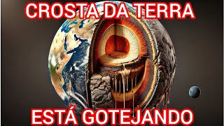 ESTRANHA DESCOBERTA REVELA QUE CROSTA DA TERRA ESTÃ PINGANDOquot NO MANTO DO PLANETA [upl. by Gove549]