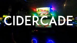 Dance Dance Revolution at the Cidercade in Dallas SUPER Slo Mo on GoPro HERO 6Karma [upl. by Raddatz]