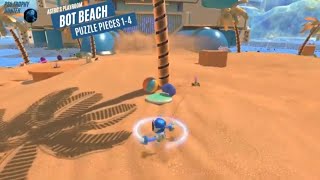 Every Puzzle Piece in Bot Beach  Cooling Springs Level  Astros Playroom PS5 [upl. by Euqirat136]