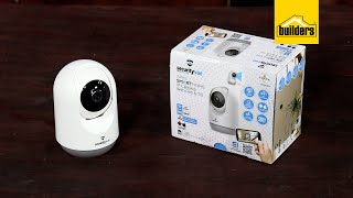 Securityvue Smart Home Solutions  Indoor IP Camera with pan amp tilt functions [upl. by Paza]