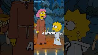 What Happens When Lisa Becomes A Witch thesimpsons [upl. by Paulita721]