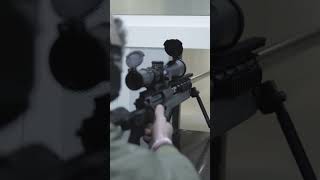 PGM Mini Hécate 2 sniper rifle at the range gun rifle sniper military pgm [upl. by Repard]