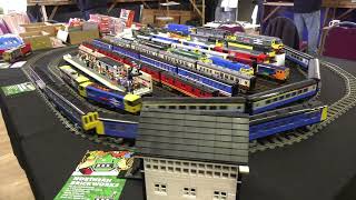 Caistor model railway show 2210 2023 [upl. by Irahk918]