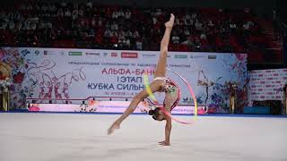 Polina Bogdanova Hoop Strongest Cup I Stage 2024 [upl. by Ttevi696]