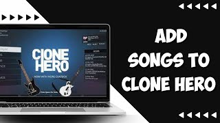 How To Add Songs to Clone Hero Very EASY [upl. by Zoltai]