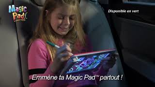 Ardoise magique Magic Pad Gulli pour créer des dessins lumineux [upl. by Anaeel]