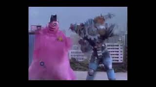 Chouriki Sentai Ohranger Ole vs Kakuranger Power 1 [upl. by Caldera]