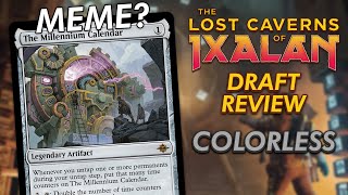 Pro Drafter Evaluates NEW Ixalan Cards  ⚙️COLORLESS⚙️ [upl. by Codel122]