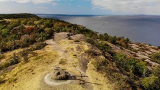 Østre Bolærne fugleperspektiv [upl. by Hamford]