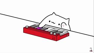 Bongo Cat Lets Go  MEME [upl. by Leumel990]